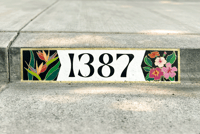 Double Cloisonné Flowers (Front)