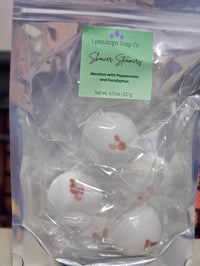 Image 3 of Peppermint and Eucalyptus shower steamers with menthol