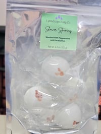 Image 1 of Peppermint and Eucalyptus shower steamers with menthol