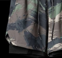 Image 4 of Camo Running Shorts