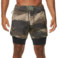 Image 5 of Camo Running Shorts