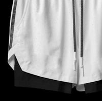 Image 9 of Camo Running Shorts