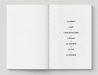 Image 2 of L'ARCHITECTURE EST AILLEURS - Thomas PATURET