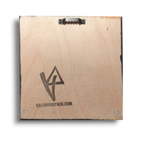 Image 3 of BAD KITTY wood print