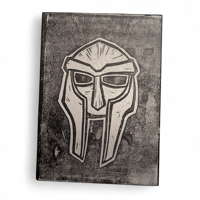 Image 1 of DOOM wood print