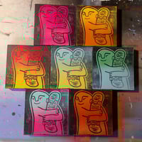 Image 2 of SK8 MONSTER wood print