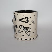 Image 2 of sad shot glass