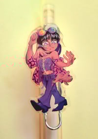 Image 2 of Nico Robin Ballpoint Pen (with double-sided bookmark!)