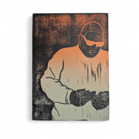 Image 1 of BIGGIE wood print 