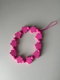 Image 3 of Wooden flower charms