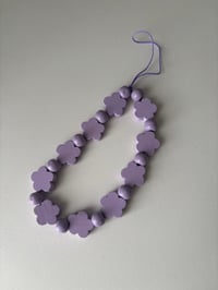 Image 5 of Wooden flower charms