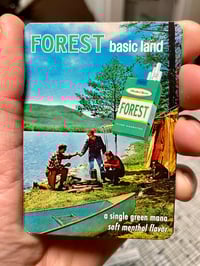 Image 5 of Vintage Cigarette Ad MTG basic lands