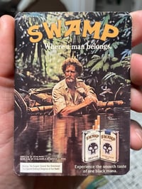 Image 6 of Vintage Cigarette Ad MTG basic lands