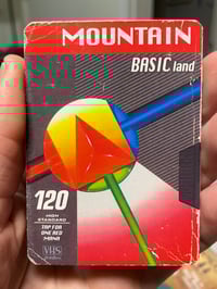 Image 6 of VHS Tape MTG basic lands