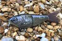 Image 1 of  Custom Airbrushed Glide Bait 7974