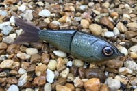 Image 3 of SPEEDBAITS Custom Airbrushed Glide Bait 6163