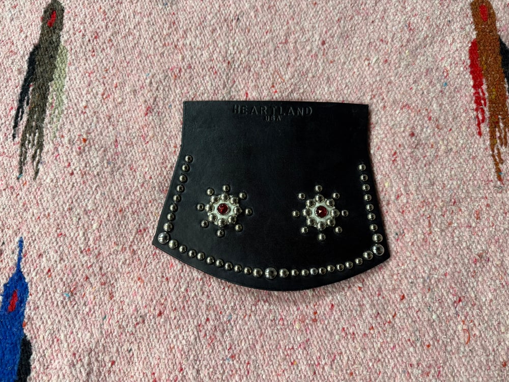 Image of Heartland MFG Leather Mudflap