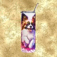 Image 1 of Vibrant Papillon Tumbler