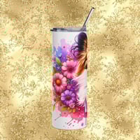 Image 2 of Vibrant Papillon Tumbler