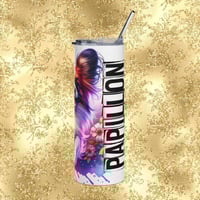 Image 3 of Vibrant Papillon Tumbler