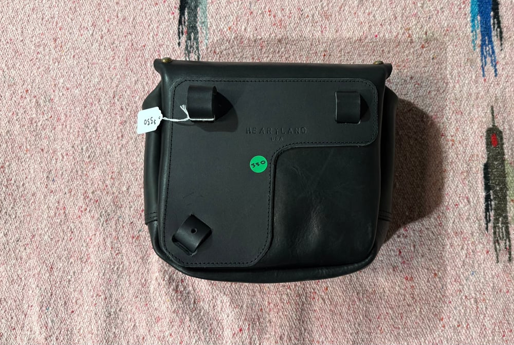 Image of Heartland MFG Leather Studded Bag