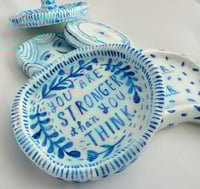 Image 3 of Hand-Painted Mini Dishes / Small Decorated Keepsakes