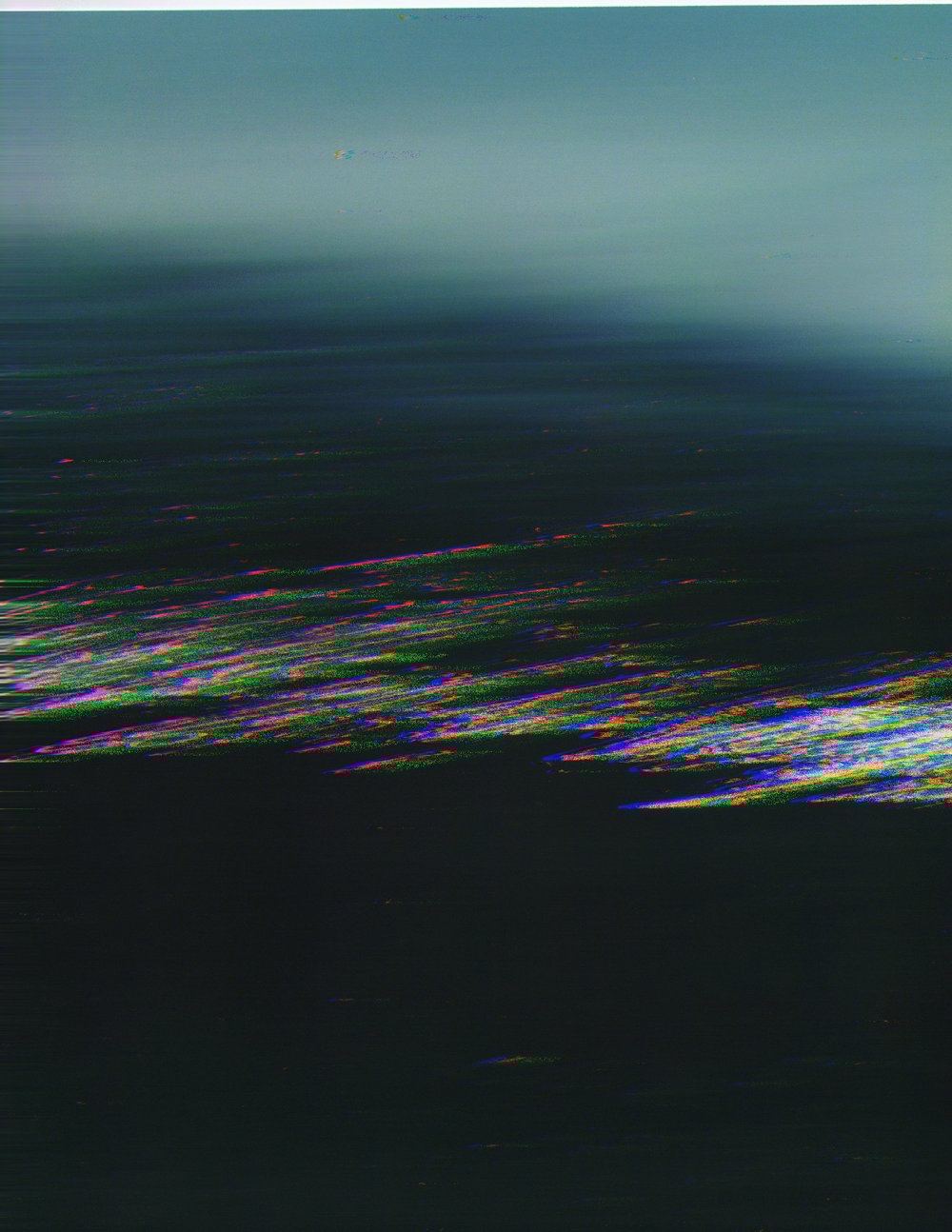 Image of No Water is up for Interpretation 12 pg zine