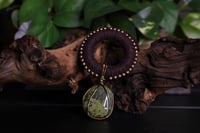 Image 5 of Brown hemp cord serpentine necklace