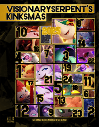 Image 1 of Kinksmas 2025 Art Book