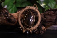 Image 3 of Beige hemp cord jasper necklace