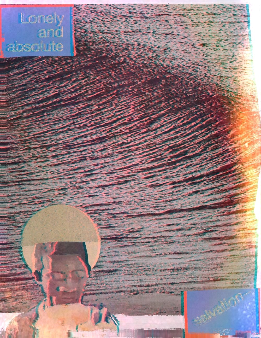 Image of No Water is up for Interpretation 12 pg zine