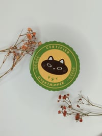 Certified overthinker kissa tarra