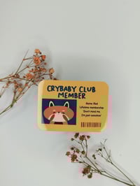 Crybaby club member vinyylitarra