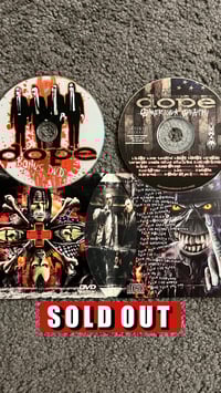 Image 1 of Dope - "American Apathy" Promo CD And Bonus DVD