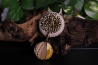 Image 4 of Natural hemp mookaite jasper necklace