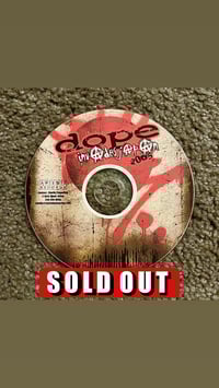 Image 1 of Dope - "Dope Invades Japan 2005" DVD