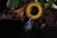 Image 4 of Yellow linen labradorite  necklace