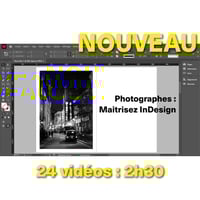 Image 1 of VISIOFORMATION : PHOTOGRAPHES MAITRISEZ INDESIGN