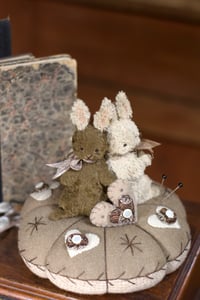 Image 2 of Love One Another ~ Original Work ~ 6.5" x 6.5"