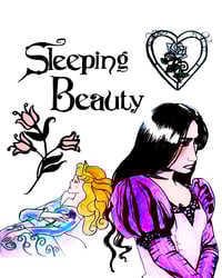 Sleeping Beauty Print (8x10'')