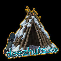 Deez Huts sticker