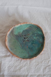 chaotic but fine talerzyk