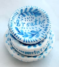 Image 3 of One of a Kind Tiny Dishes / Small Decorated Keepsakes