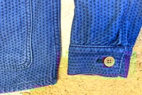 Image 4 of Japan Blue jeans Momotaro indigo dyed sashiko jacket, size L (fits M)