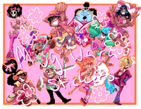 Image 1 of Straw Hat Stickers!