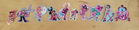 Image 2 of Straw Hat Stickers!