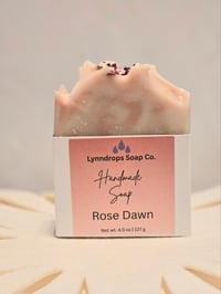 Image 1 of Rose Dawn Soap Bar
