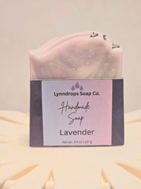 Image 1 of Lavender Dawn Handmade Soap Bar