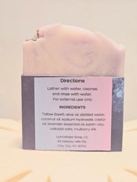 Image 3 of Lavender Dawn Handmade Soap Bar