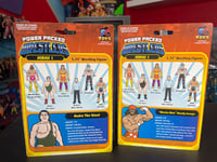 Image 5 of IN STOCK VARIANT SET Macho Man Randy Savage O & Andre the Giant G Power  Packed Wrestlers FC Toys